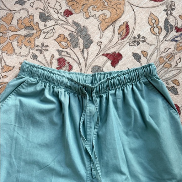 Women's blue scrub bottoms - Picture 2 of 5